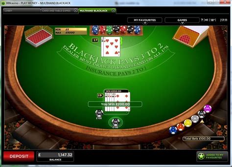 888 casino blackjack review